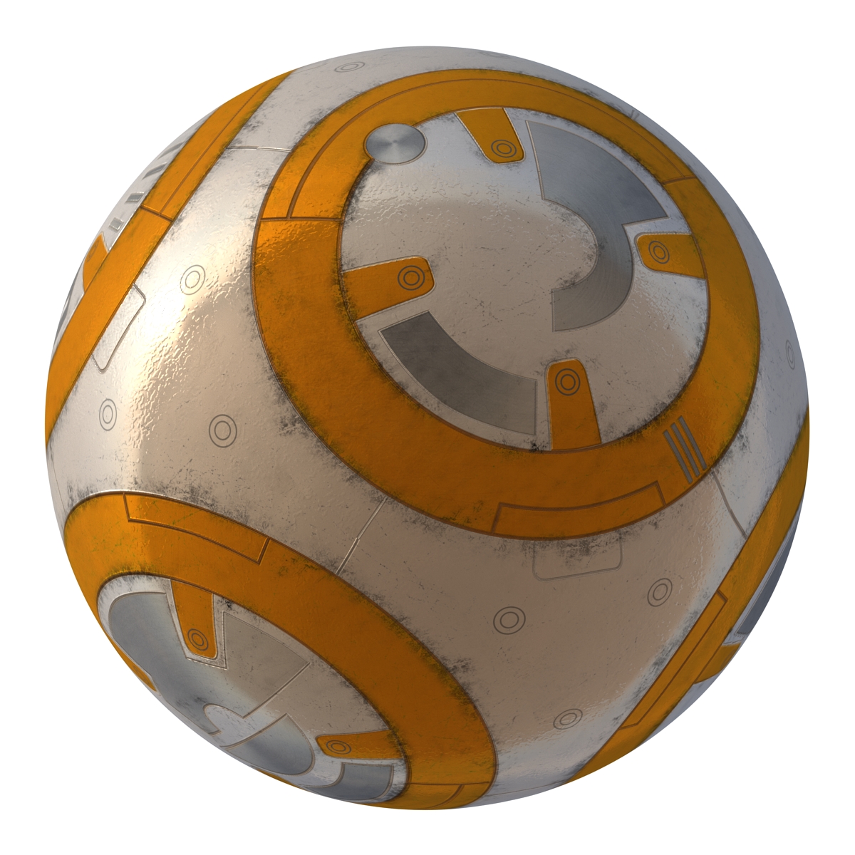 Star Wars BB 8 3D model