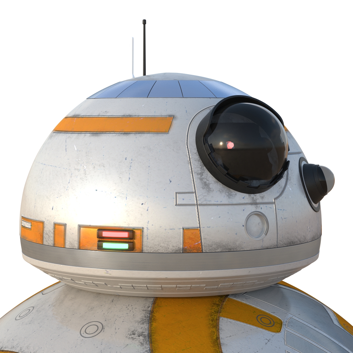 Star Wars BB 8 3D model