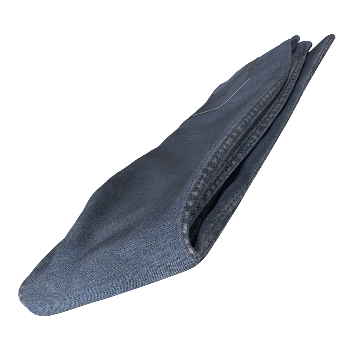 Folded Jeans 4 3D model