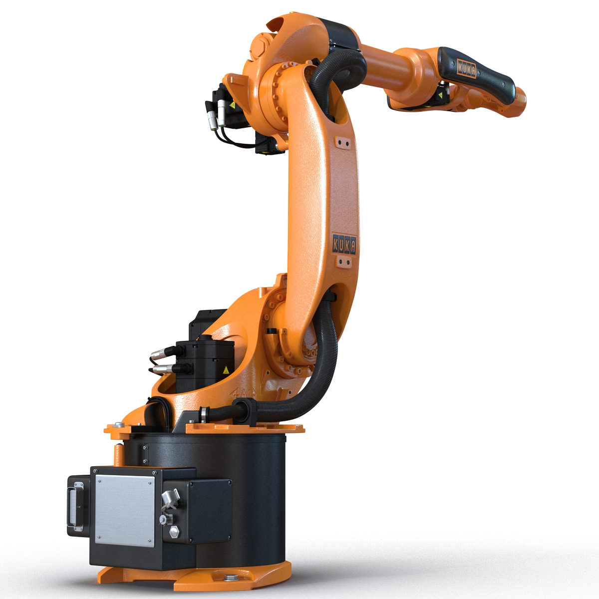 3D Kuka Robot KR 16 L8 arc HW Rigged model