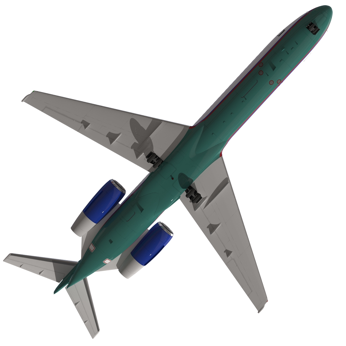 3D model Boeing 717 200 AirTran Airways