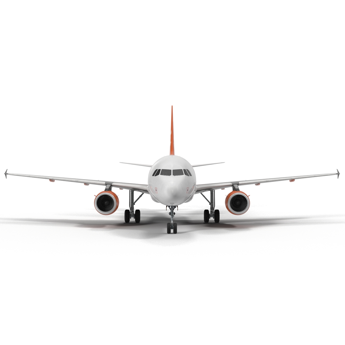 Airbus A319 EasyJet 3D model