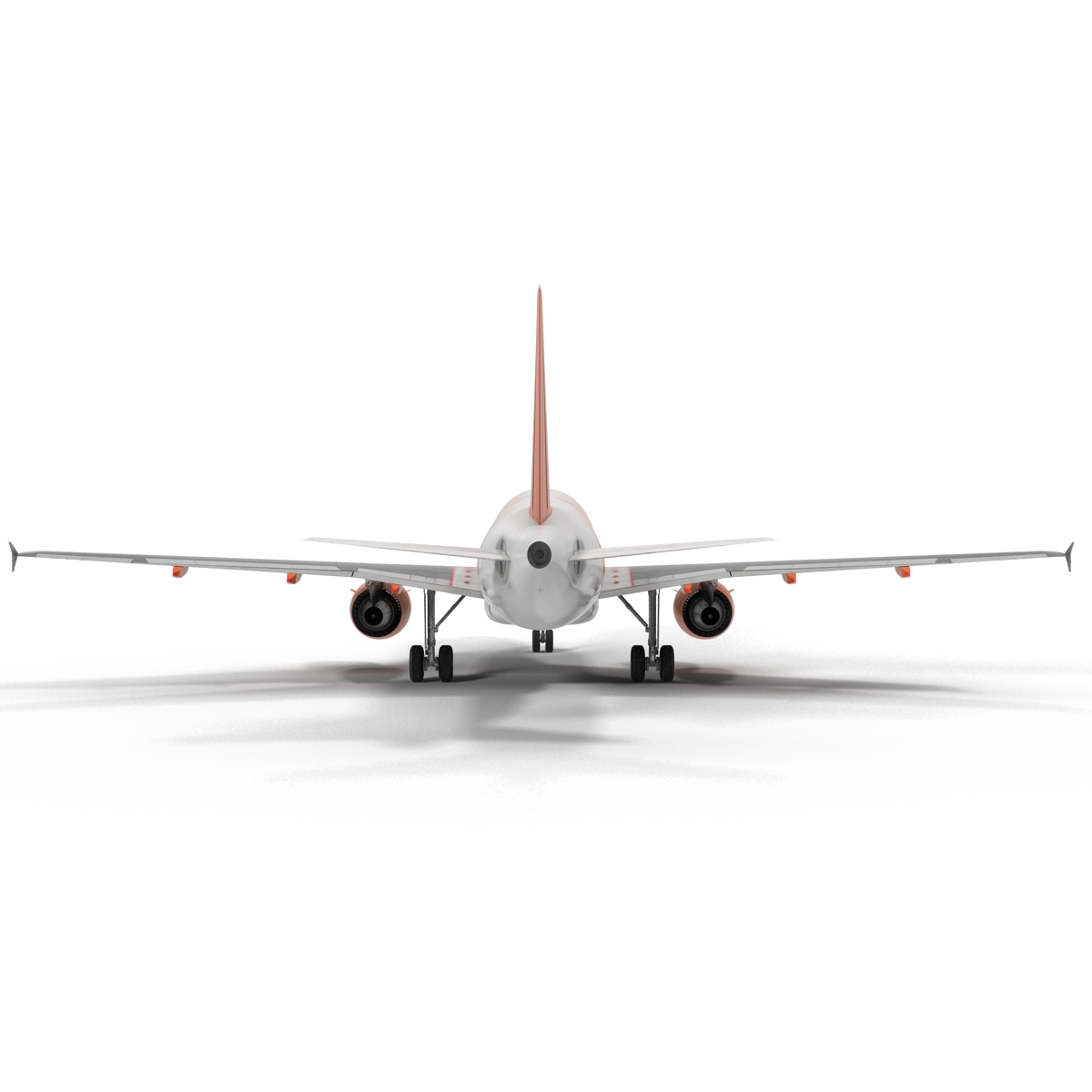 Airbus A319 EasyJet 3D model