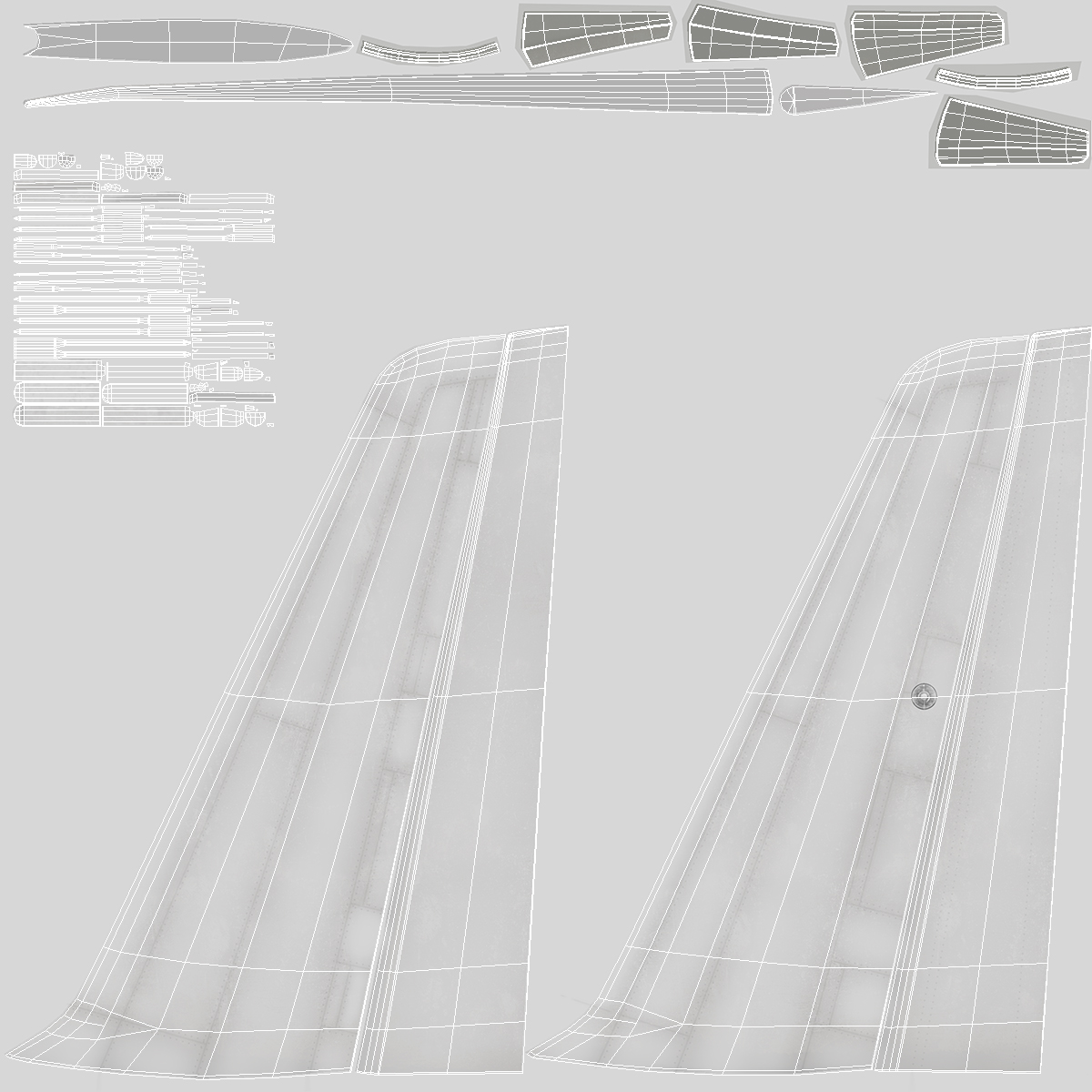 Airbus A319 EasyJet 3D model