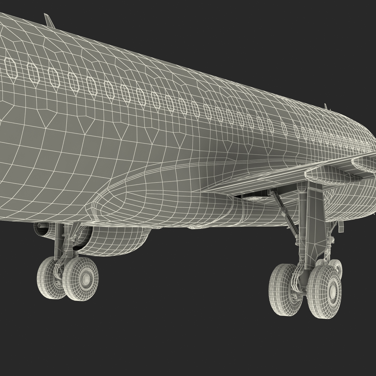 Airbus A319 EasyJet 3D model