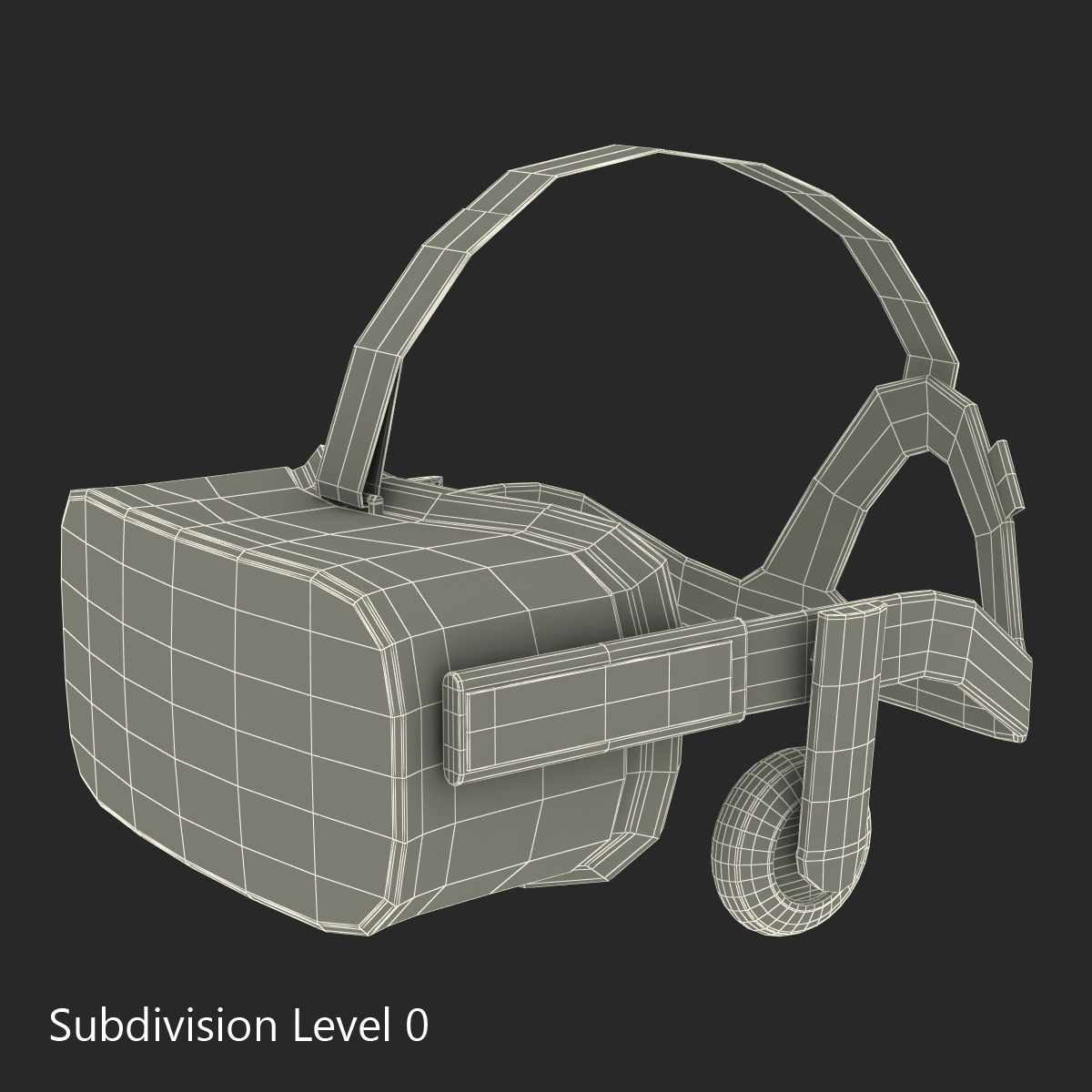 3D Oculus Rift