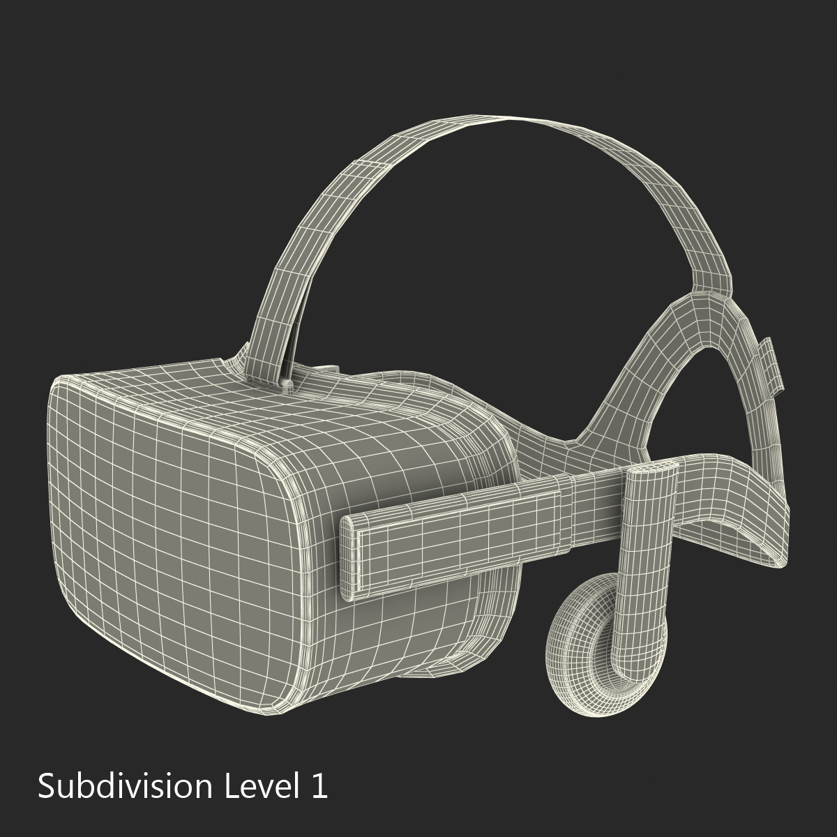 3D Oculus Rift