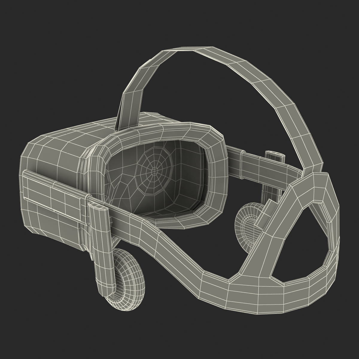 3D Oculus Rift