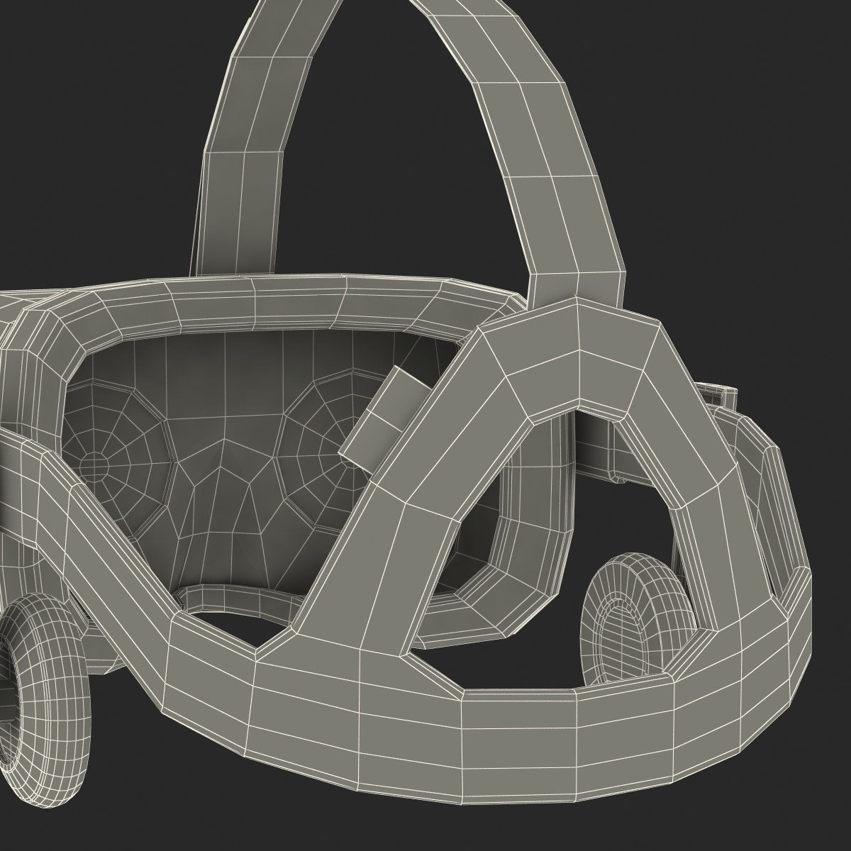 3D Oculus Rift