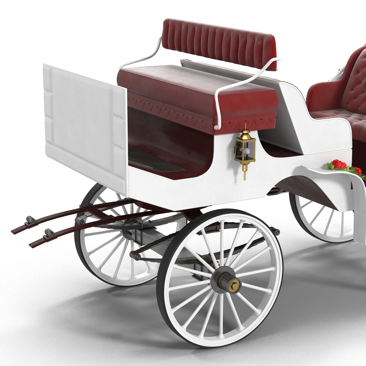 3D Wedding Carriage