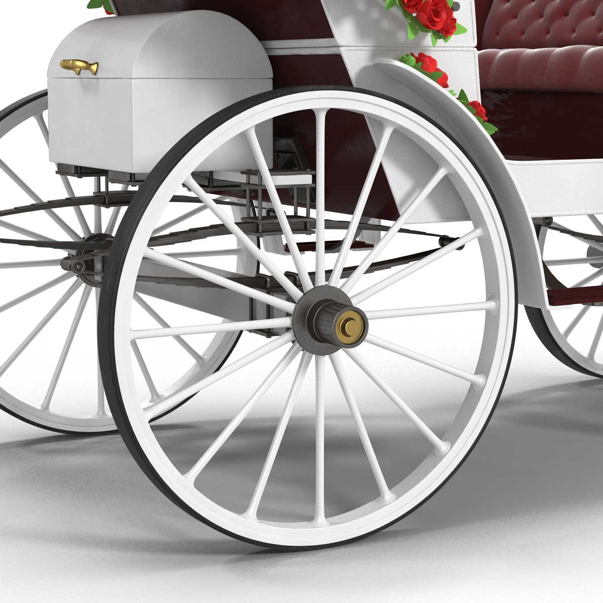 3D Wedding Carriage