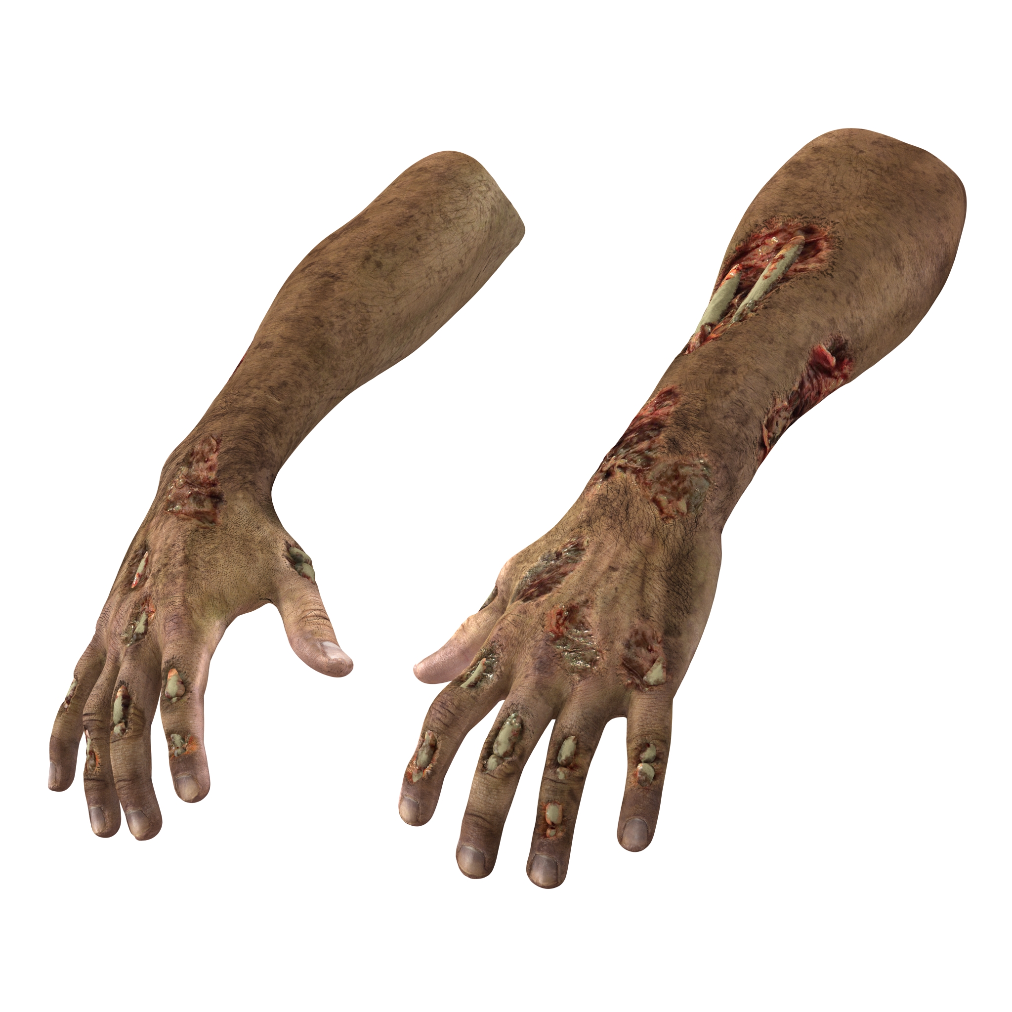 Zombie Hands 3D