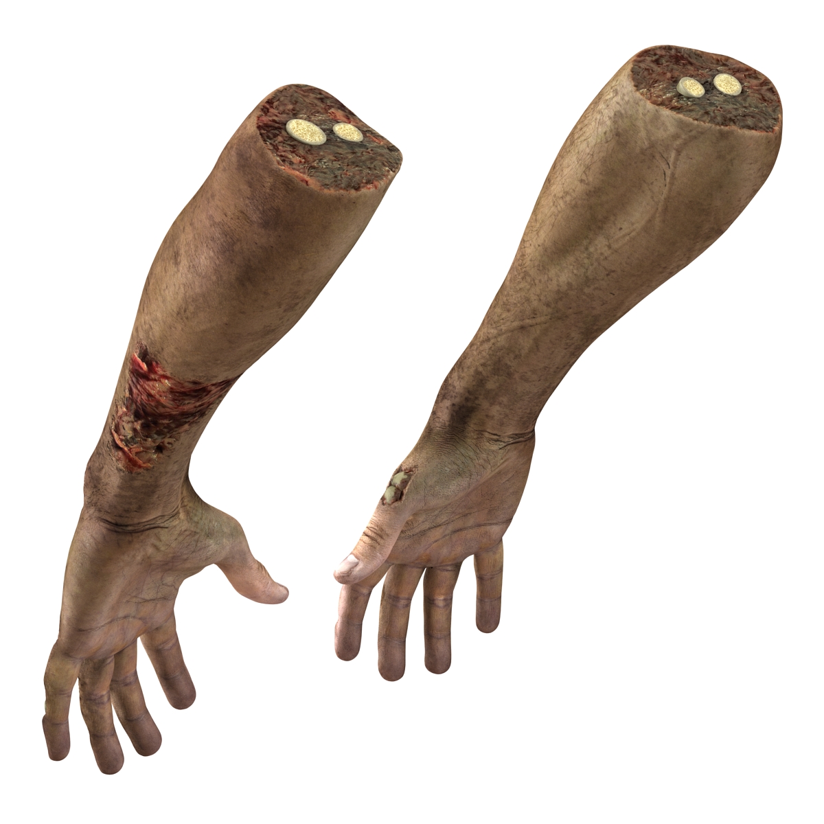 Zombie Hands 3D