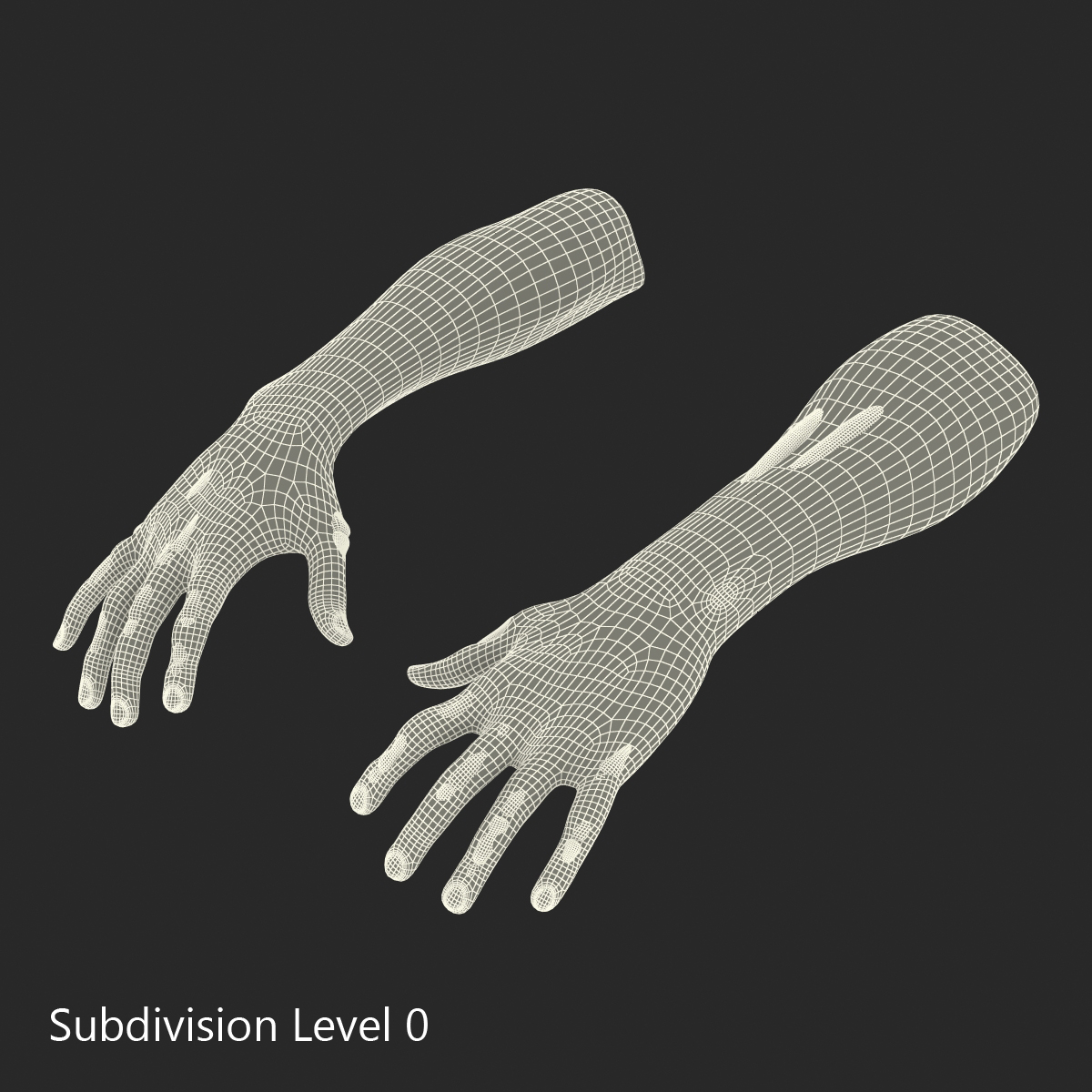 Zombie Hands 3D