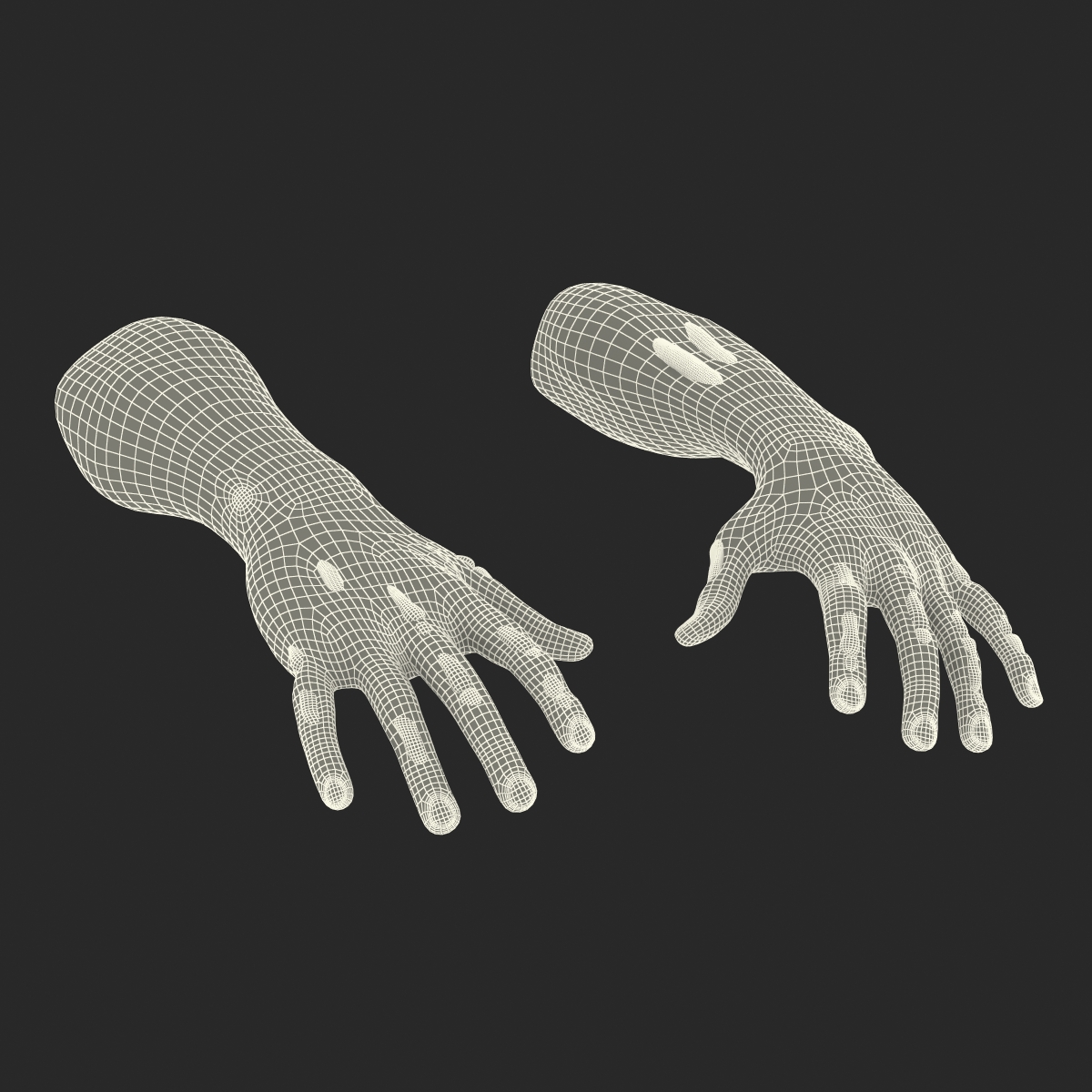 Zombie Hands 3D