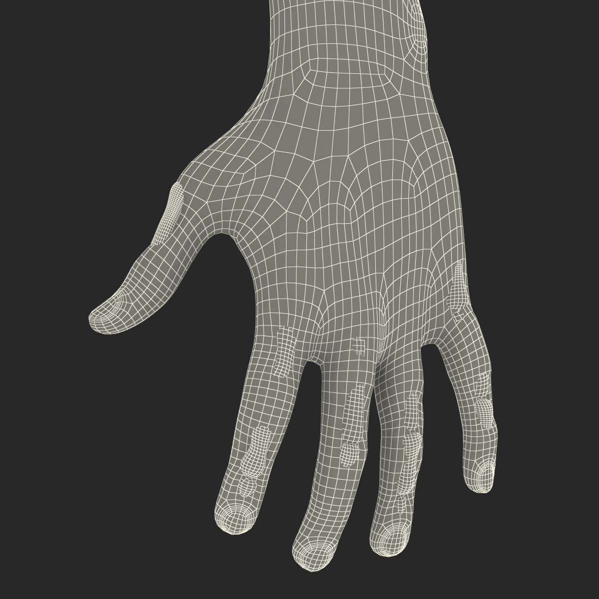 Zombie Hands 3D