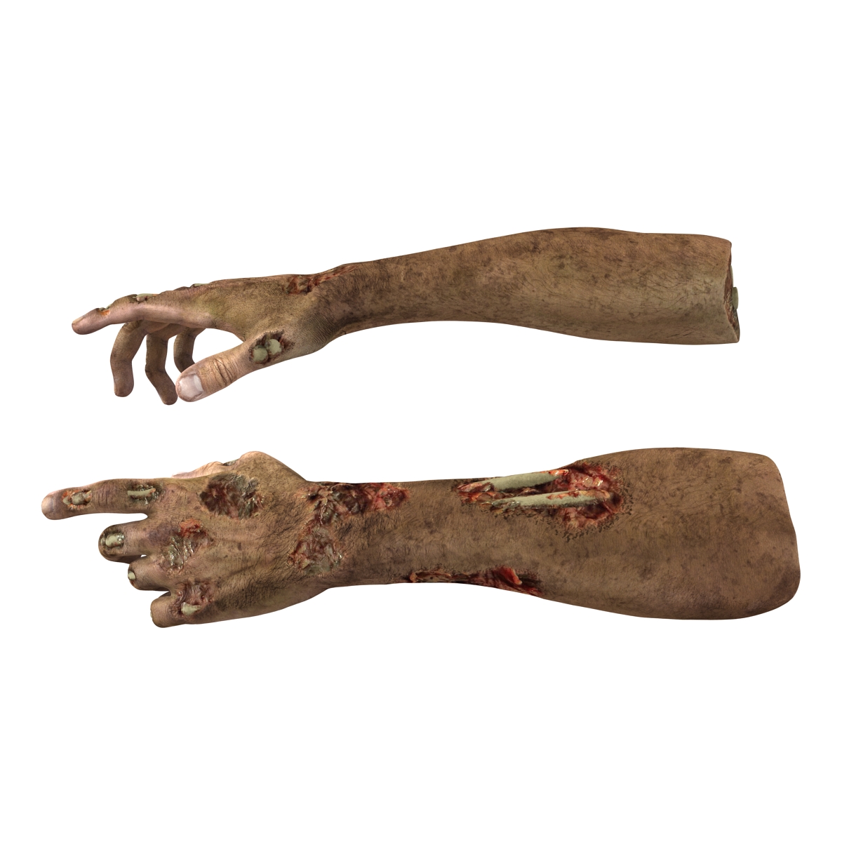 Zombie Hands Pose 4 3D model