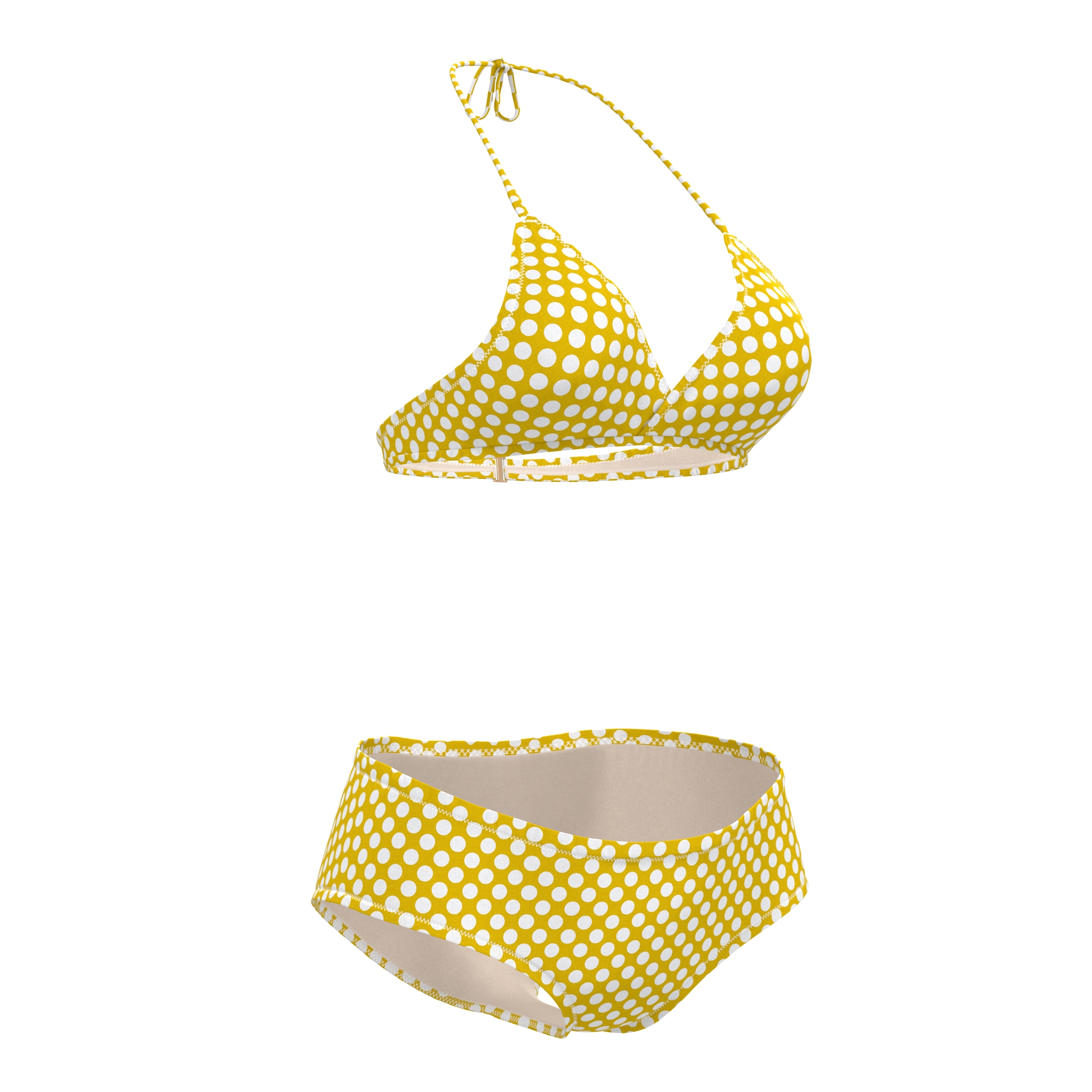 Bathing Suit 2 3D model