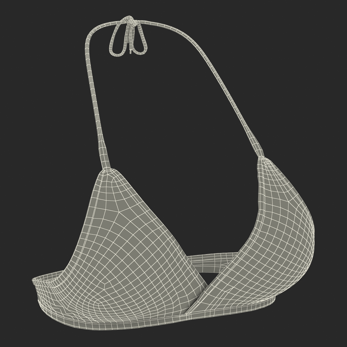 Bathing Suit 2 3D model