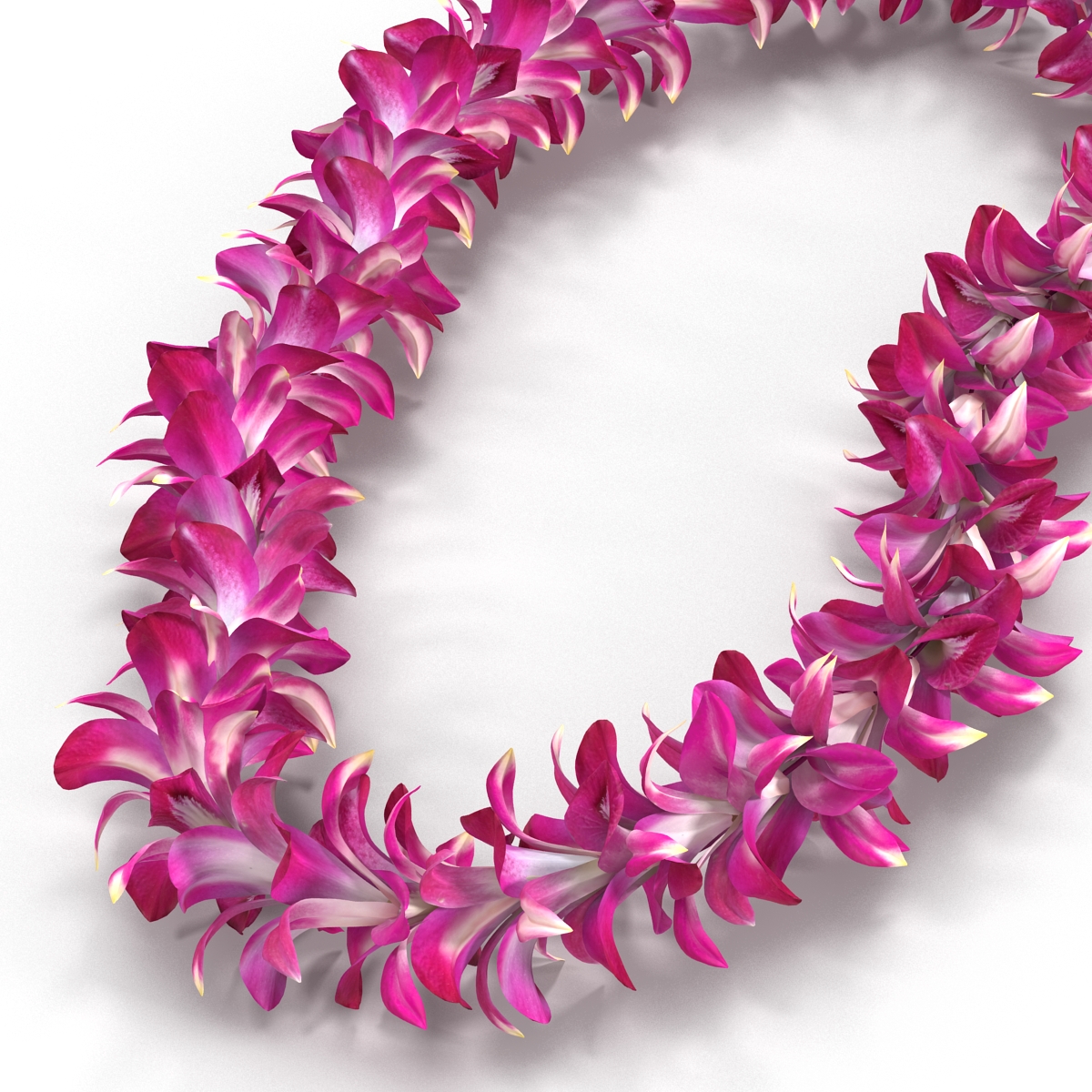 Hawaiian Lei 3 3D model