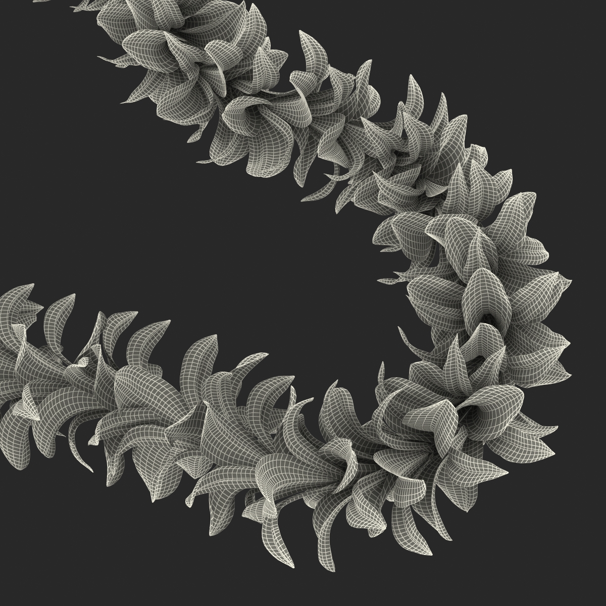 Hawaiian Lei 3 3D model