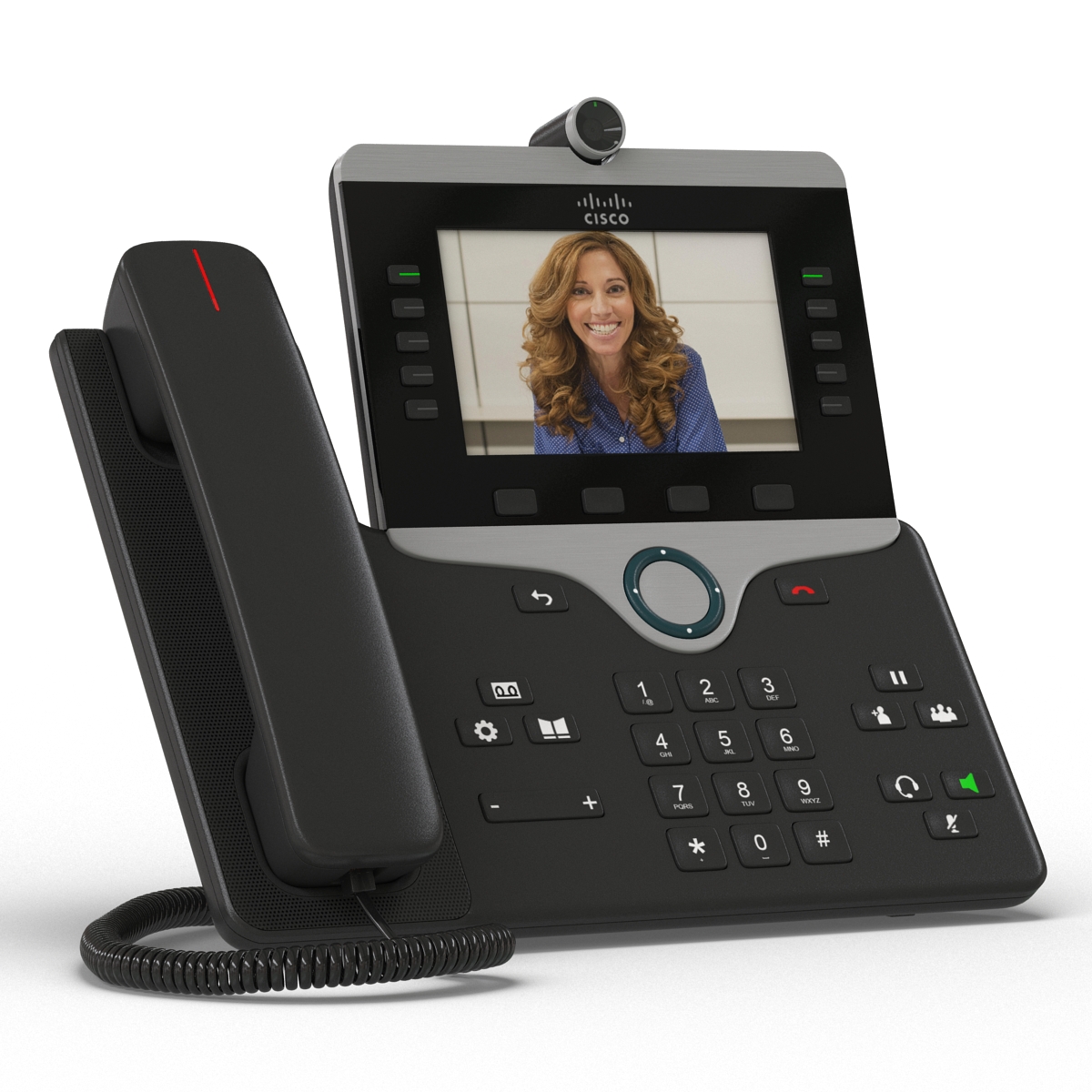 Cisco IP Phone 8865 3D model