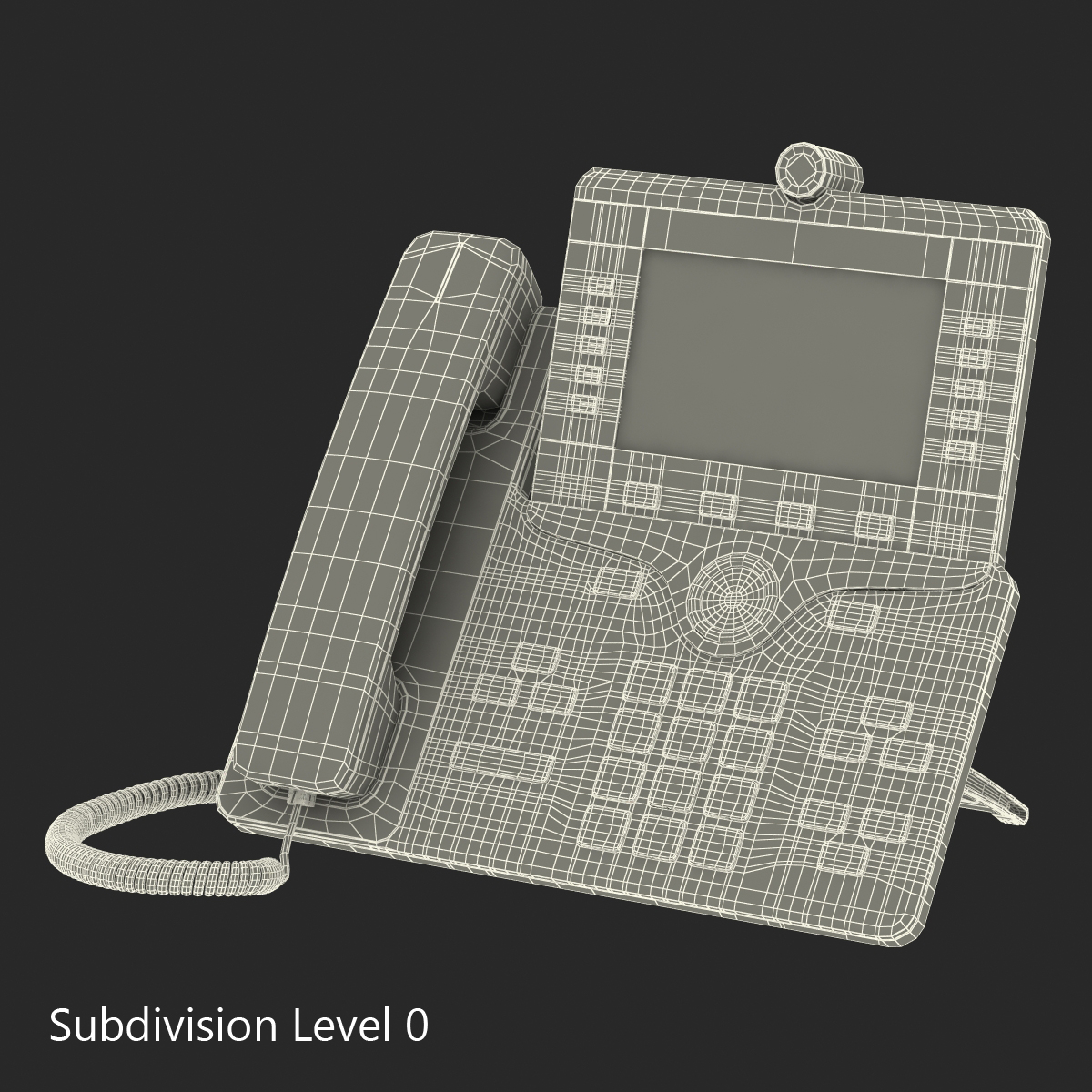 Cisco IP Phone 8865 3D model