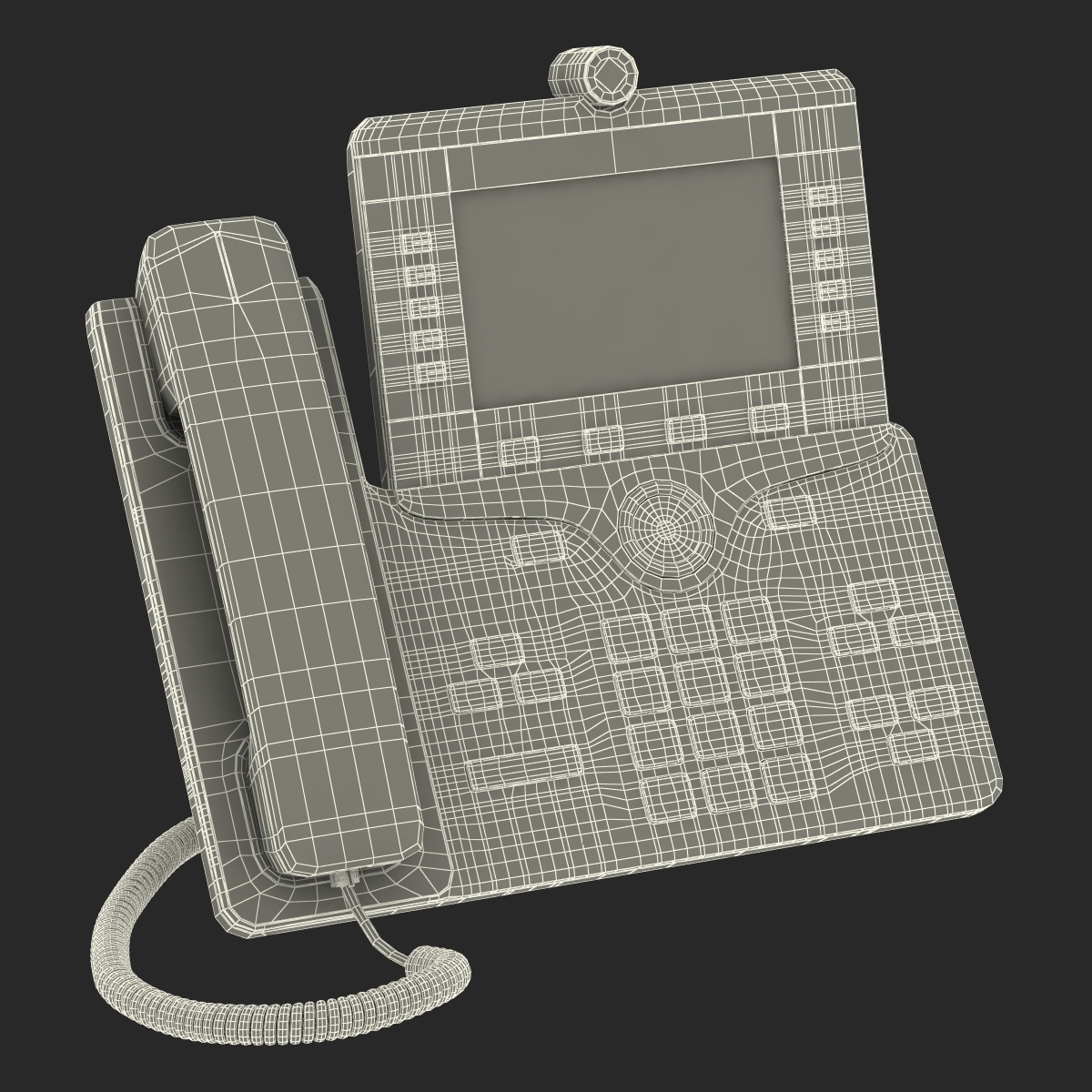 Cisco IP Phone 8865 3D model