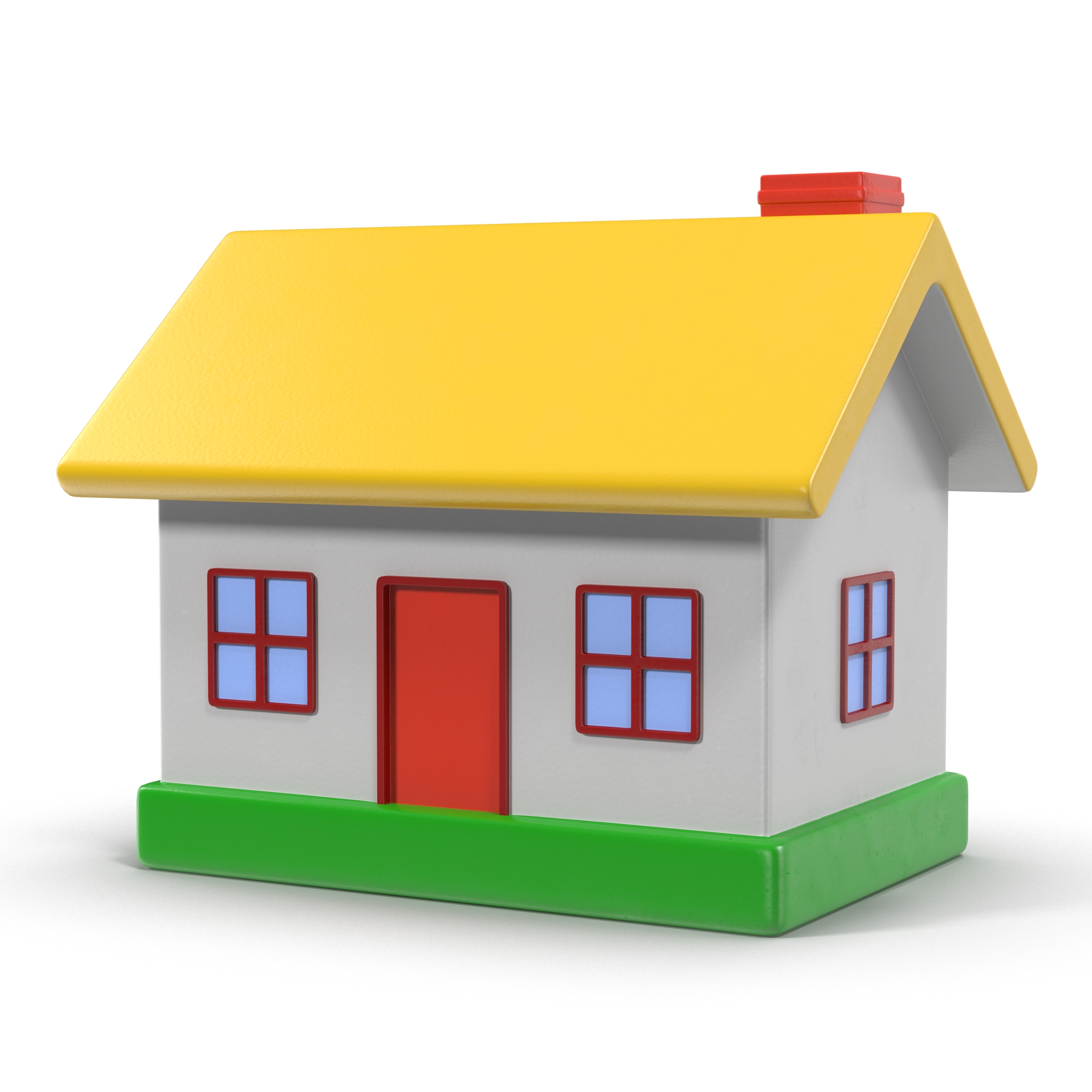 Toy House 3D model