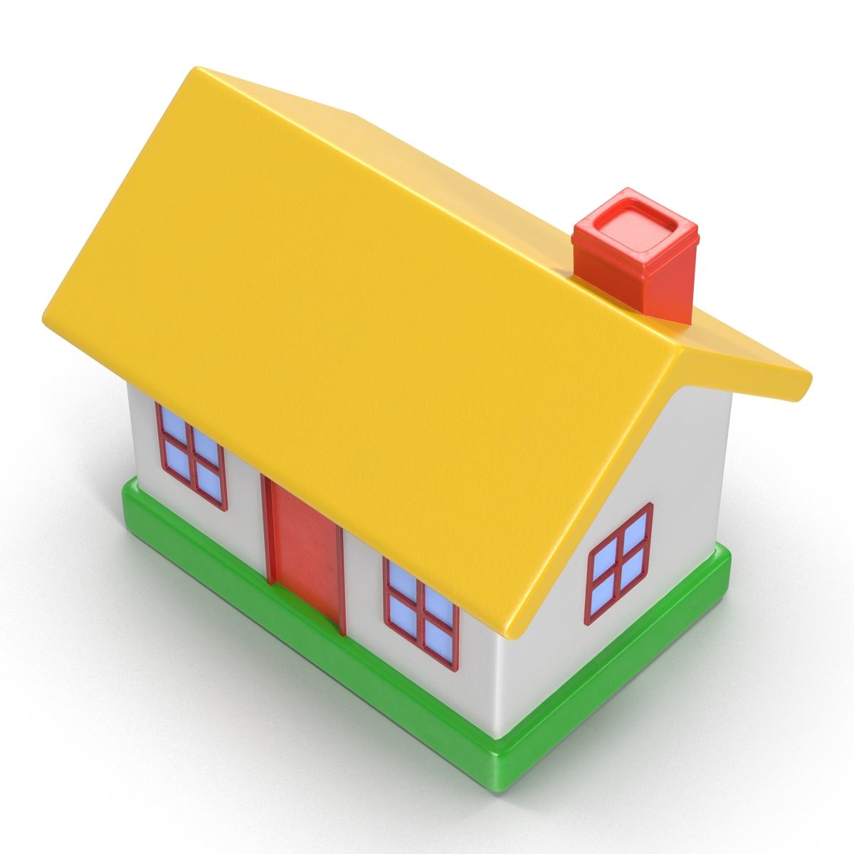 Toy House 3D model