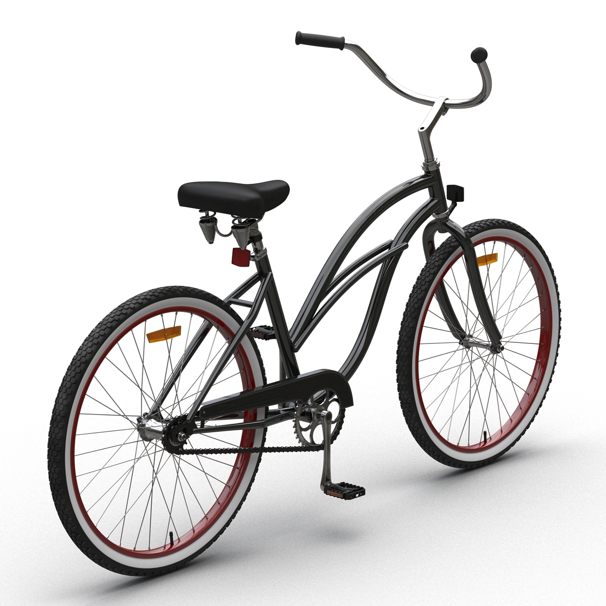 3D Beach Bike Generic model