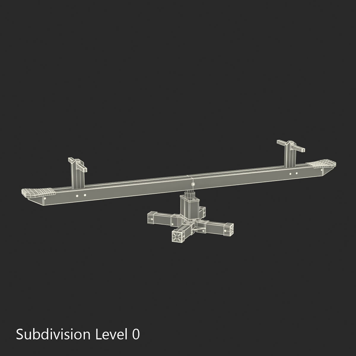 3D model Seesaw