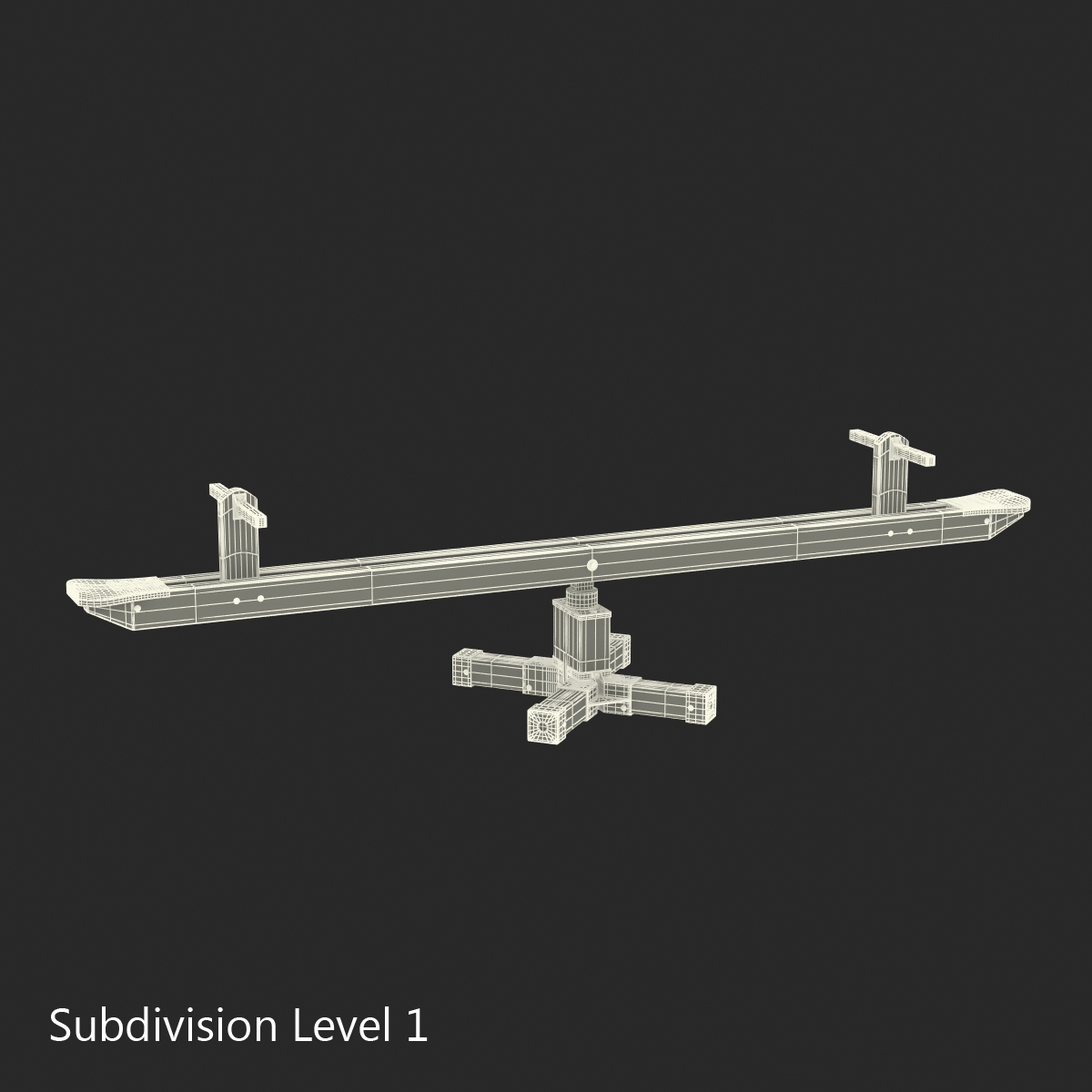 3D model Seesaw