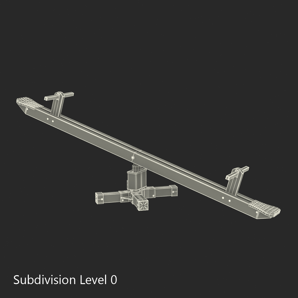 3D model Seesaw 2