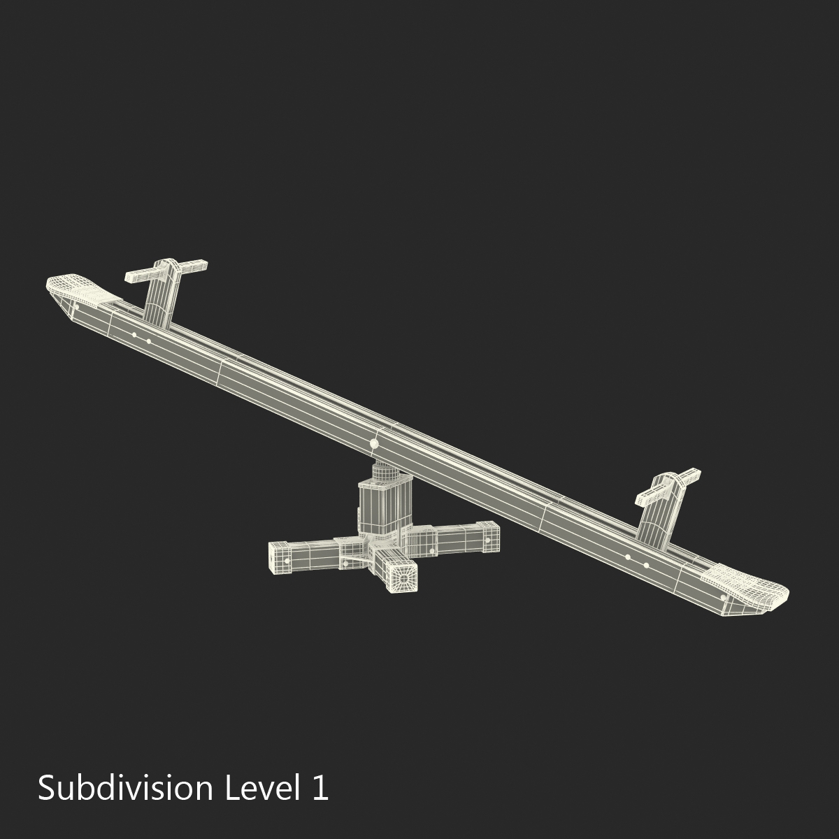 3D model Seesaw 2