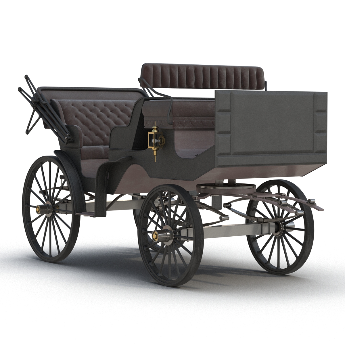 3D model Carriage