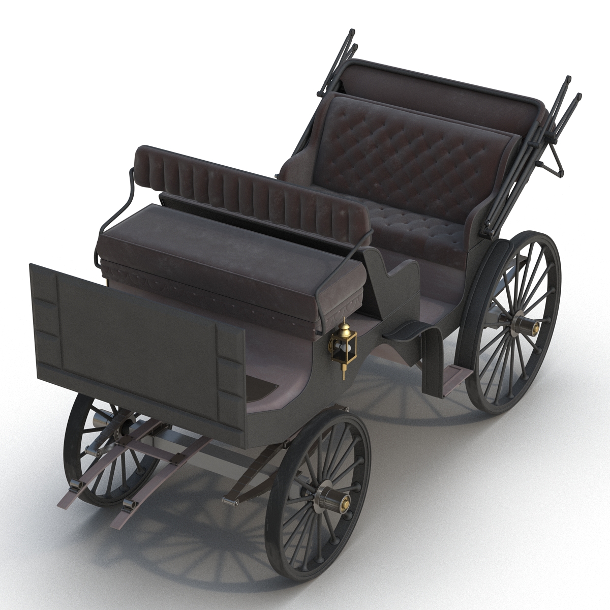 3D model Carriage