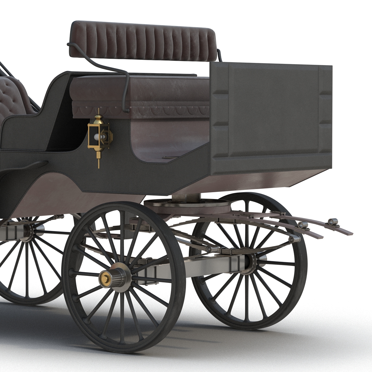 3D model Carriage