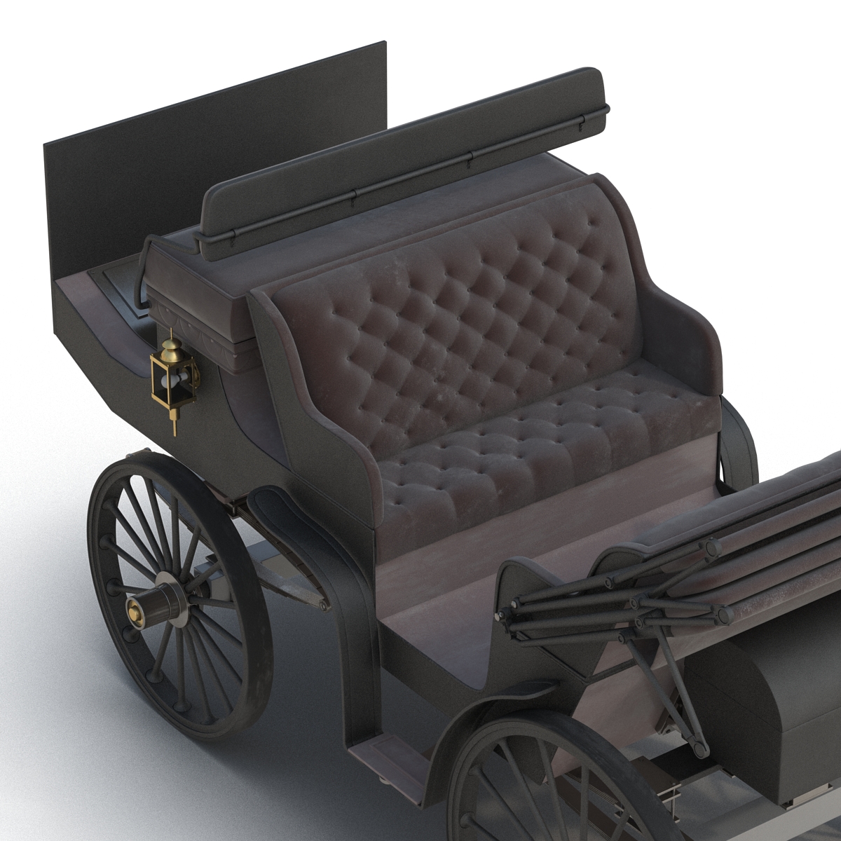 3D model Carriage