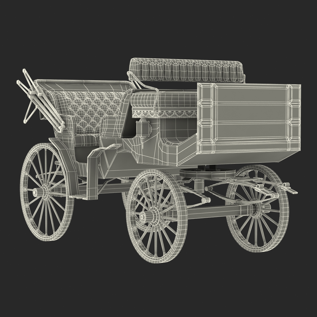 3D model Carriage