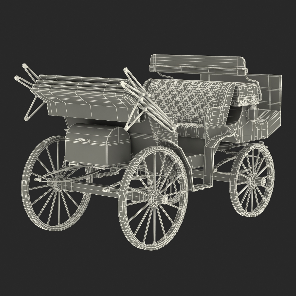 3D model Carriage