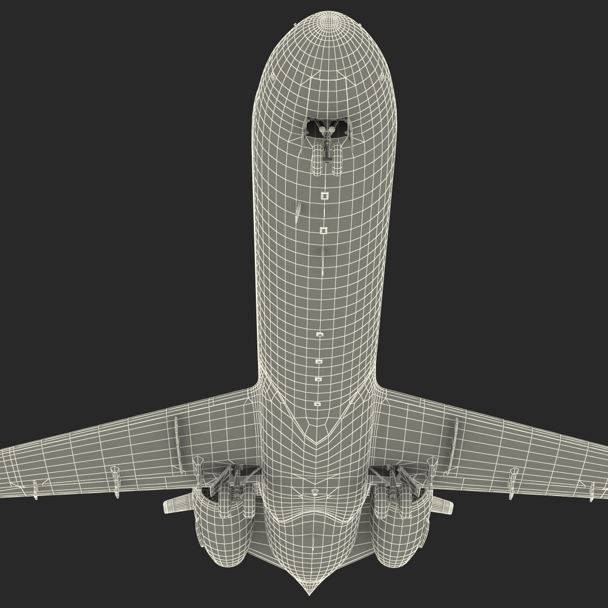 Boeing 717 200 Hawaiian Airlines 3D