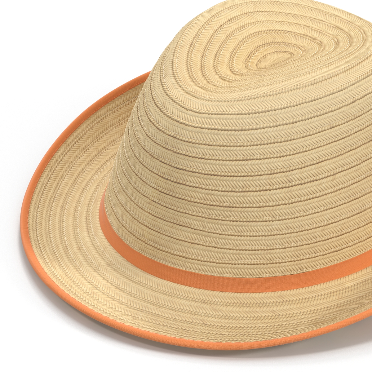 3D Womens Straw Hat