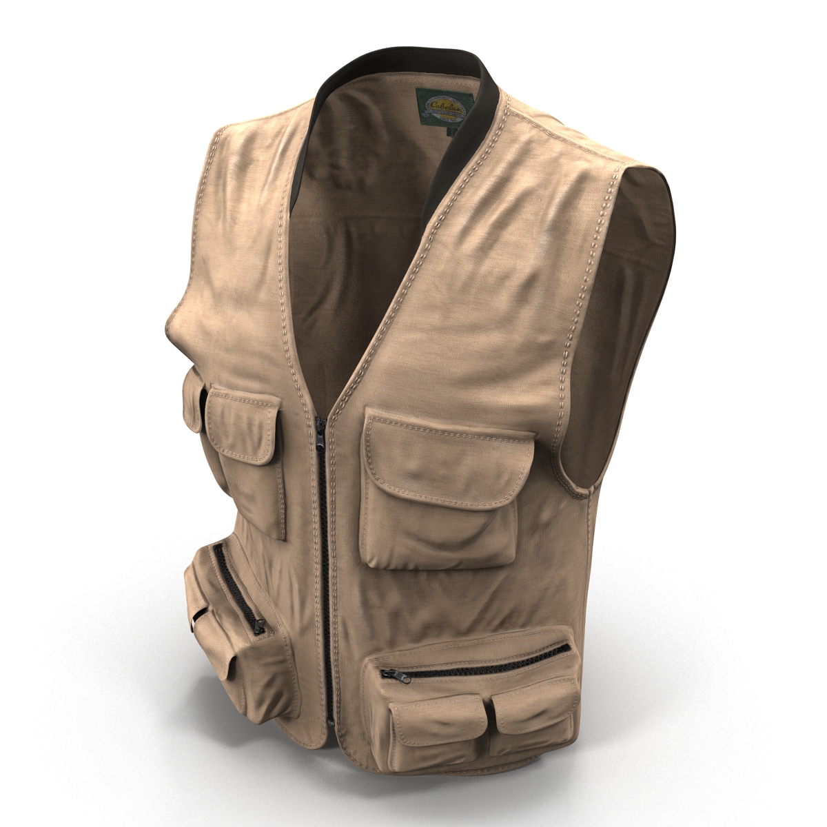 Fishing Vest 3D