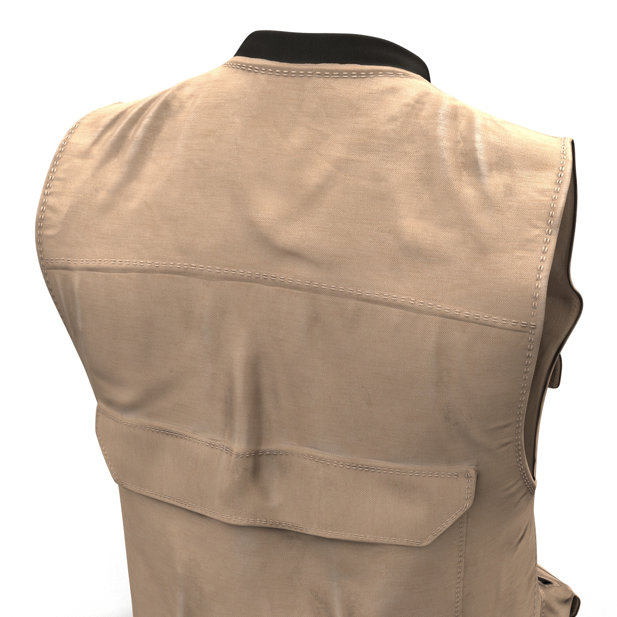 Fishing Vest 3D