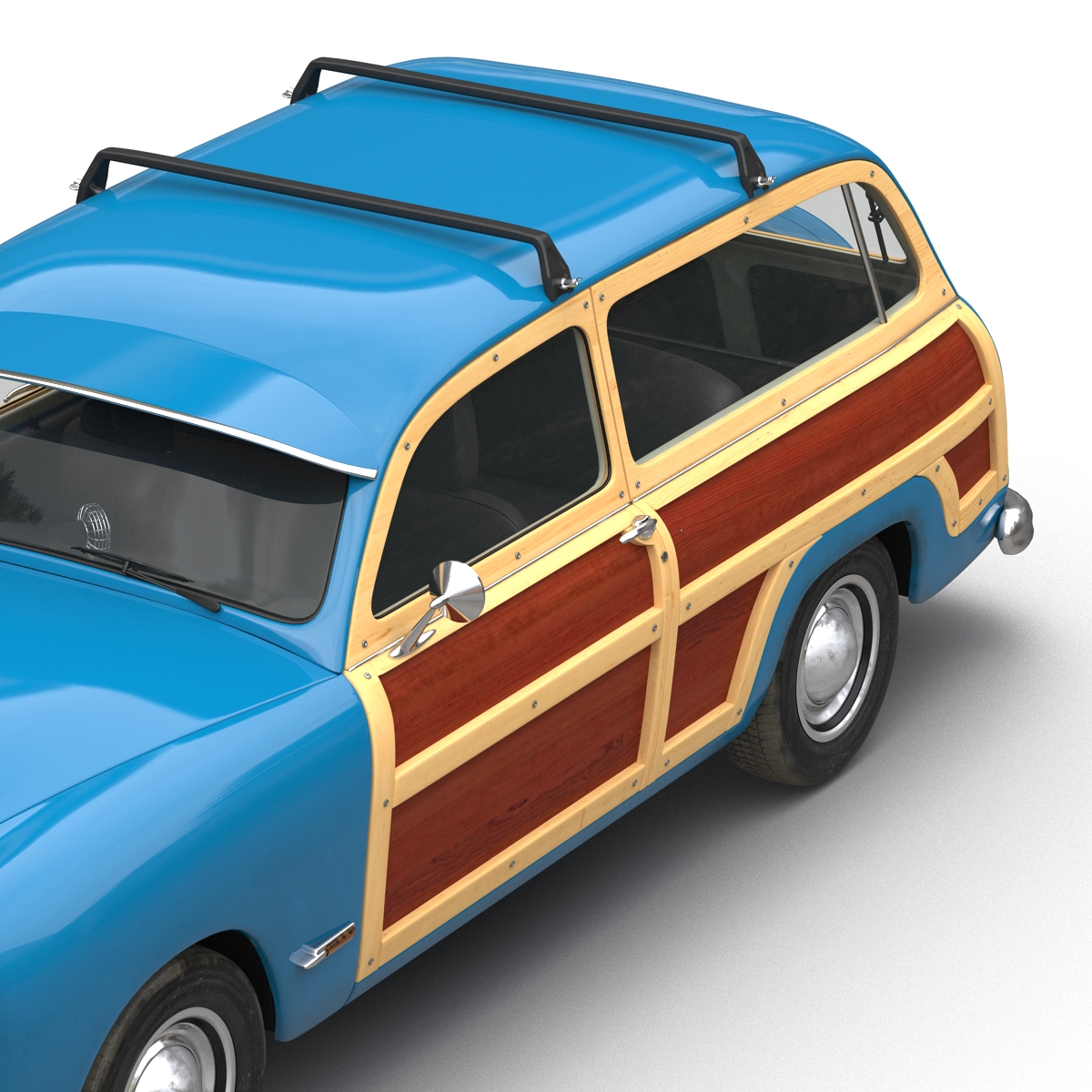 Generic Retro Car 3D