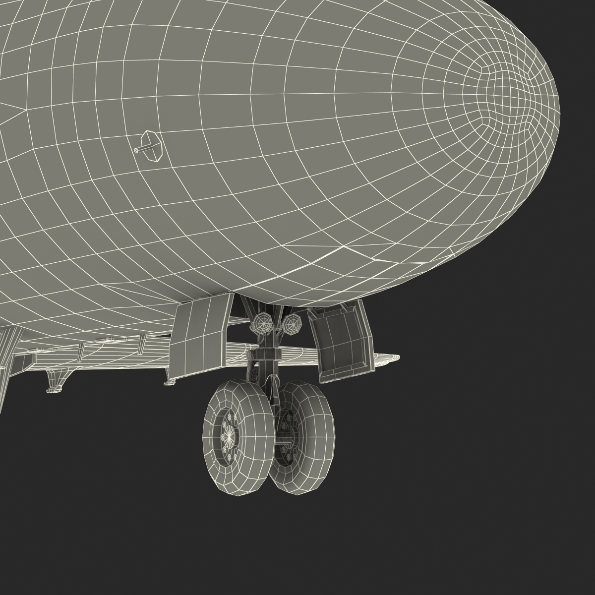 Boeing 717 200 Delta Air Lines Rigged 3D