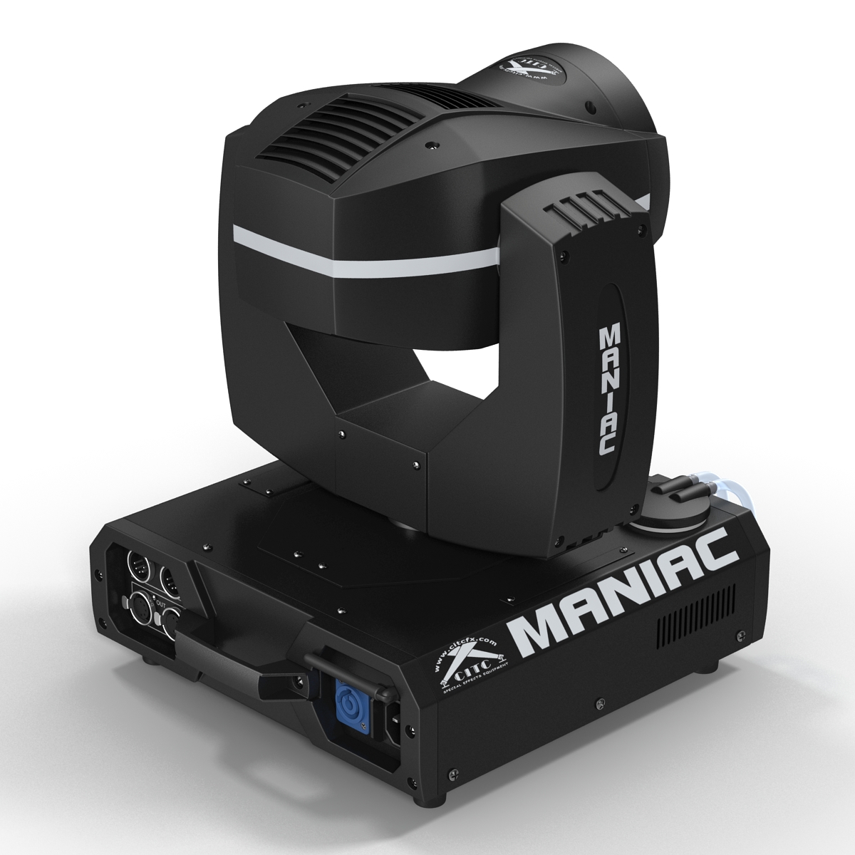 3D LED Fog Machine CITC The Maniac 2 model