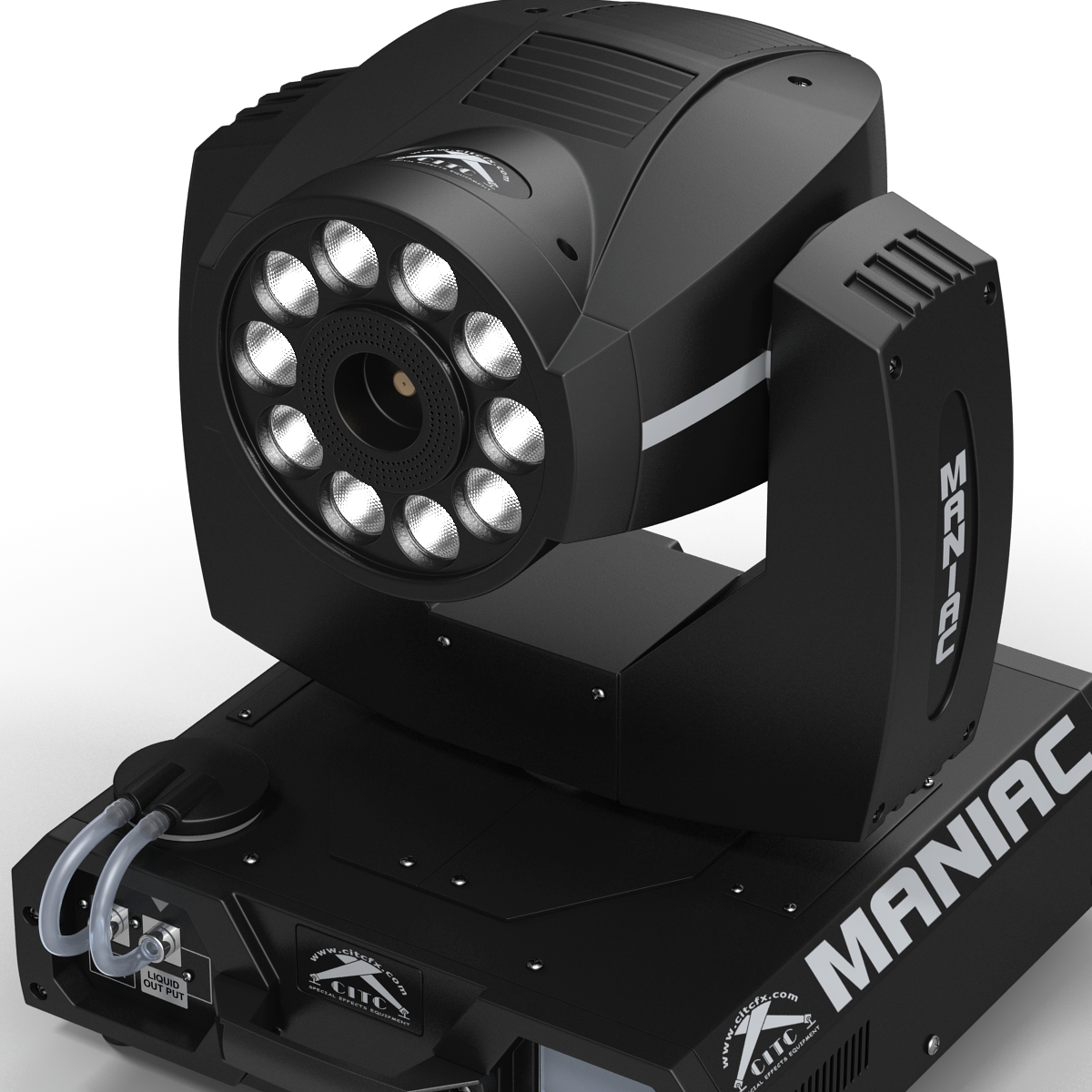 3D LED Fog Machine CITC The Maniac 2 model