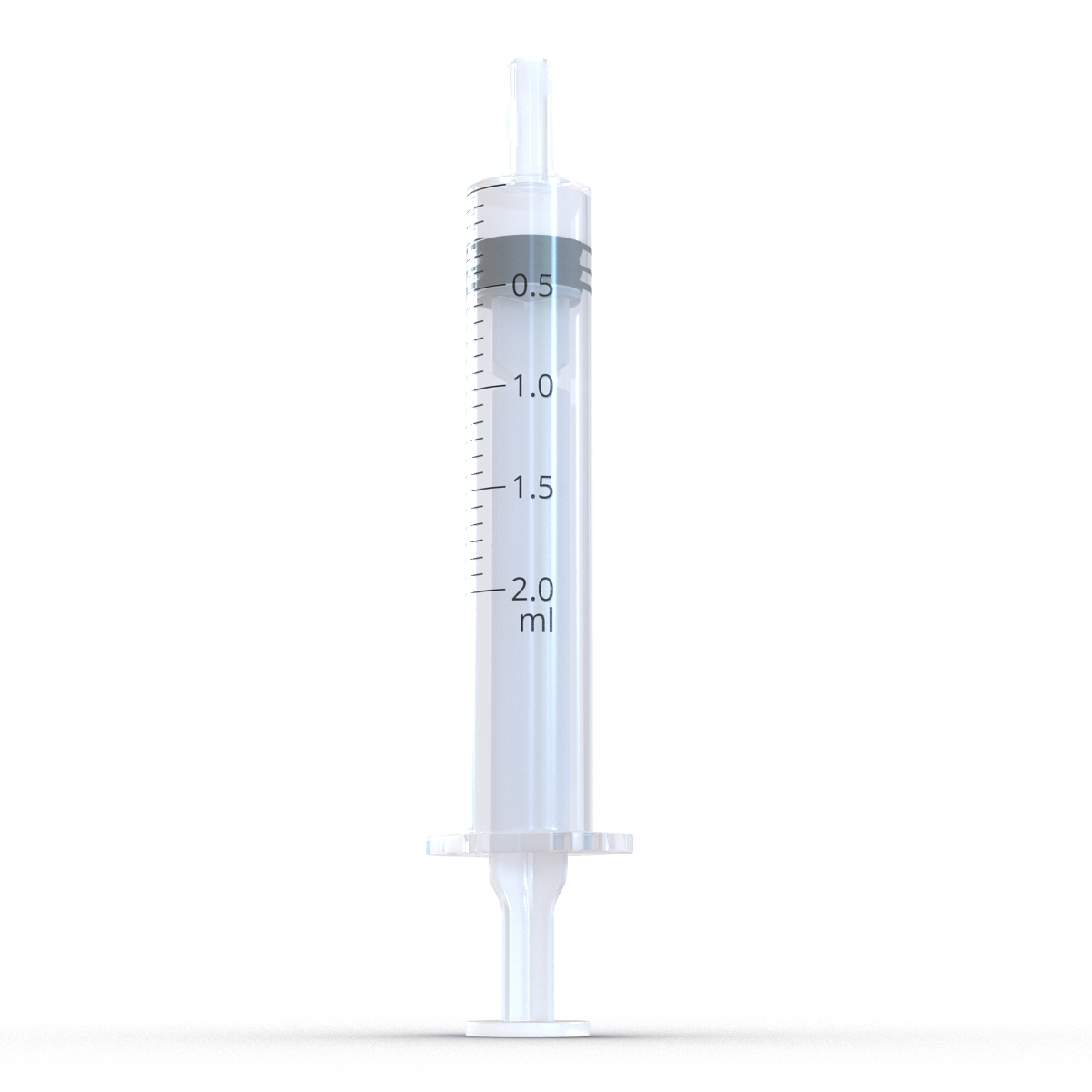 Disposable Syringe 2ml 3D